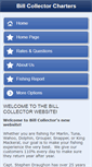 Mobile Screenshot of billcollectorcharter.com